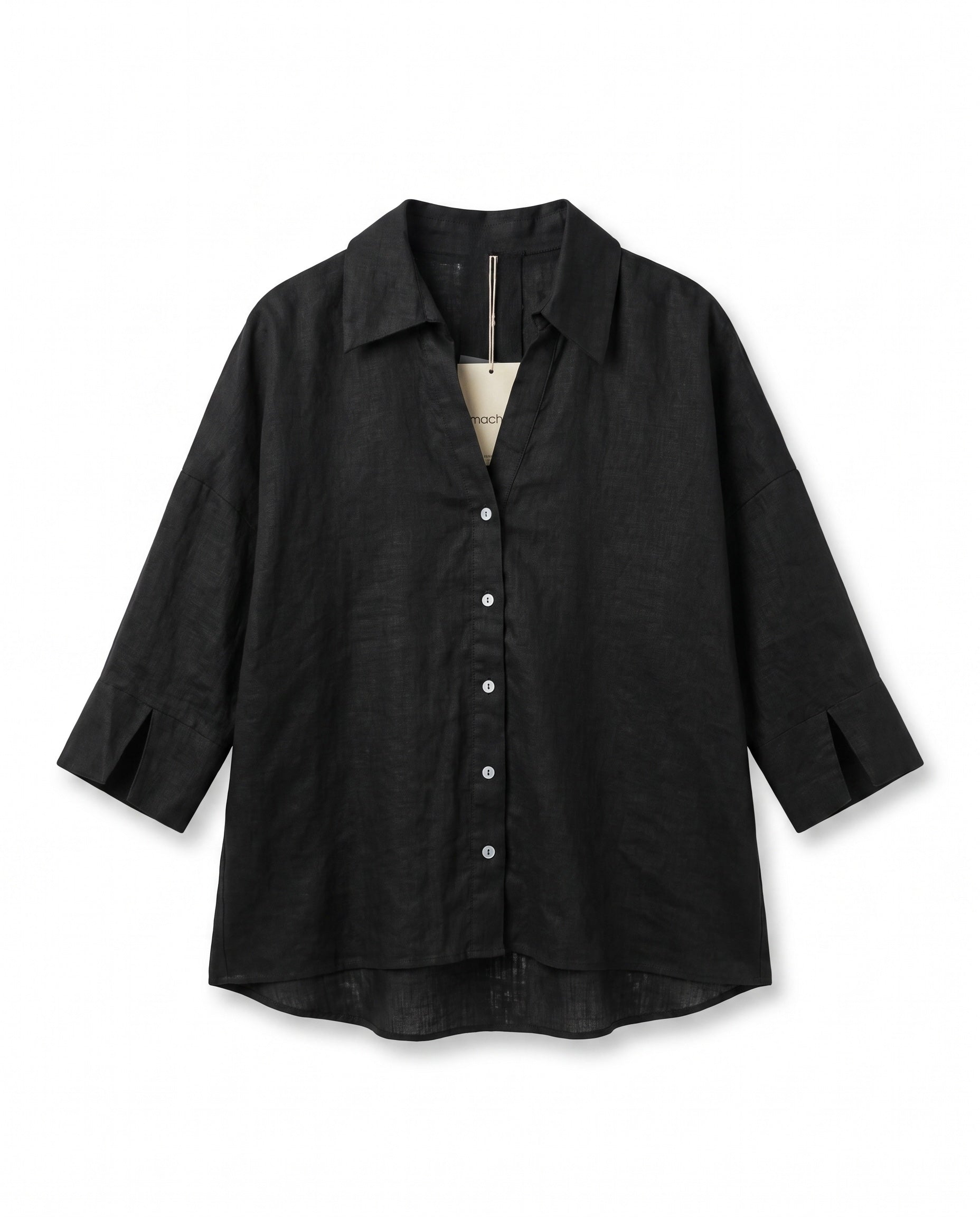 Relaxed Linen Shirt