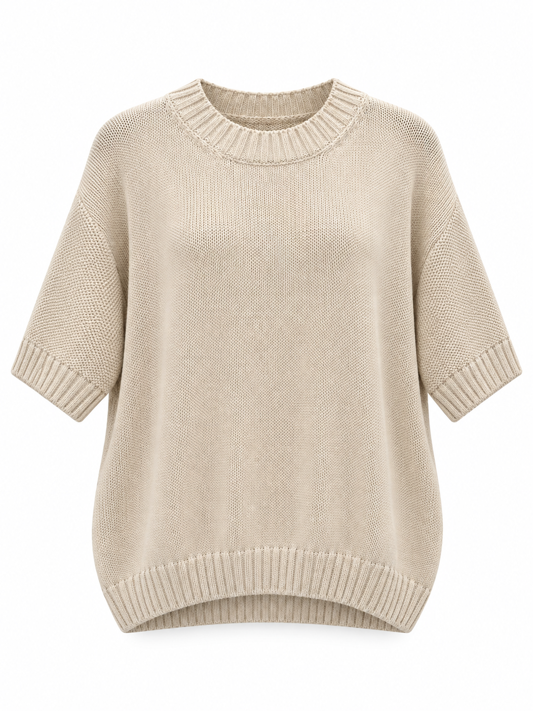 Relaxed Fit Knit Sweater
