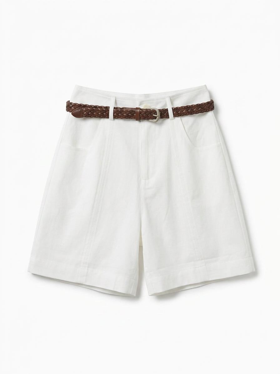 Siena Belted Shorts