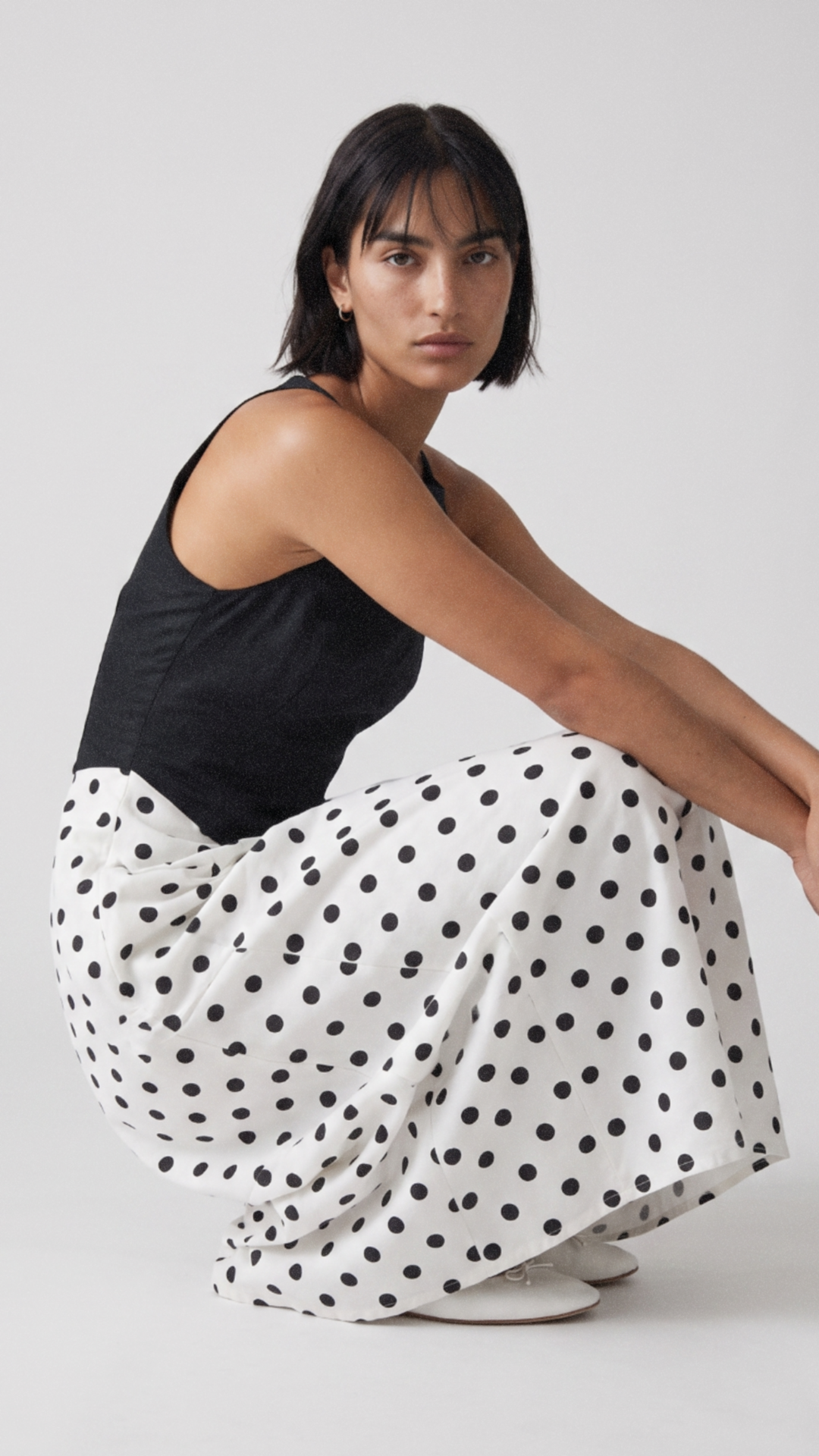 Polka Grace Dress