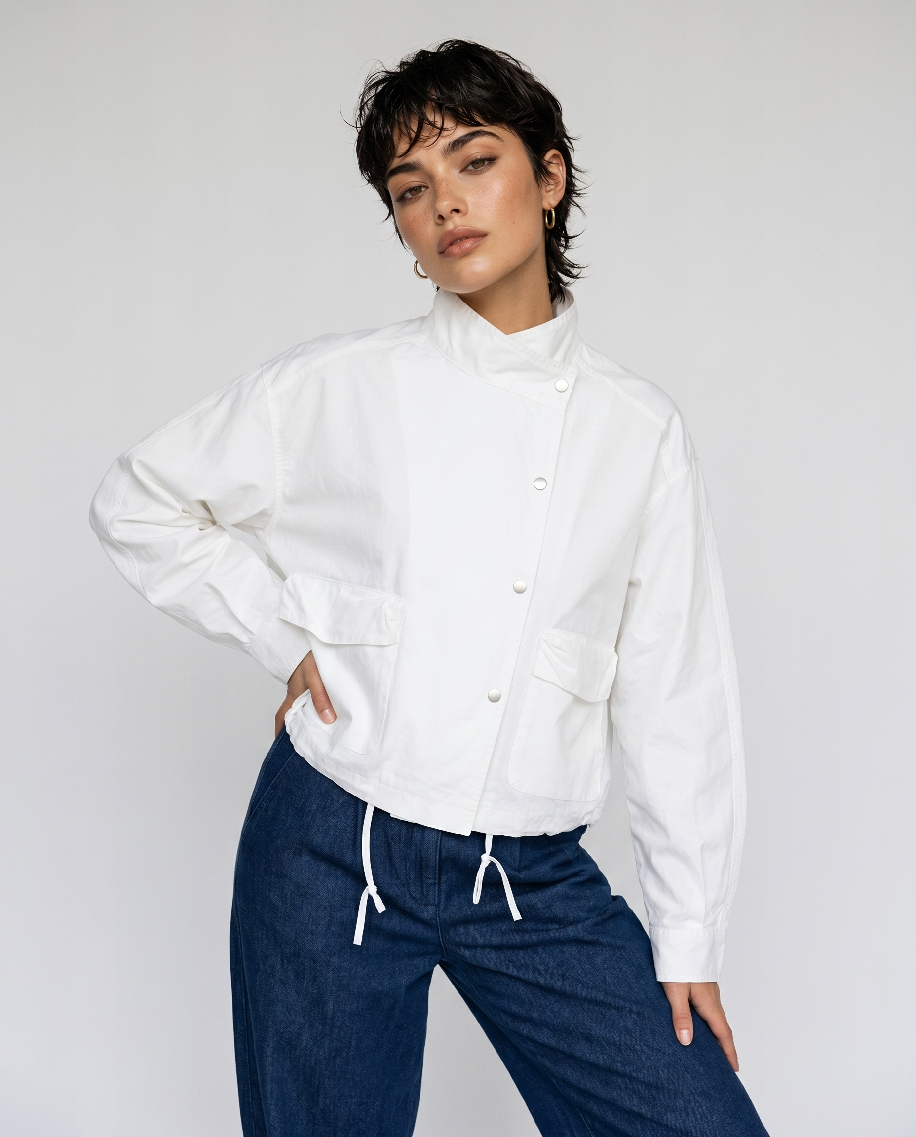 Ivory Breeze Jacket