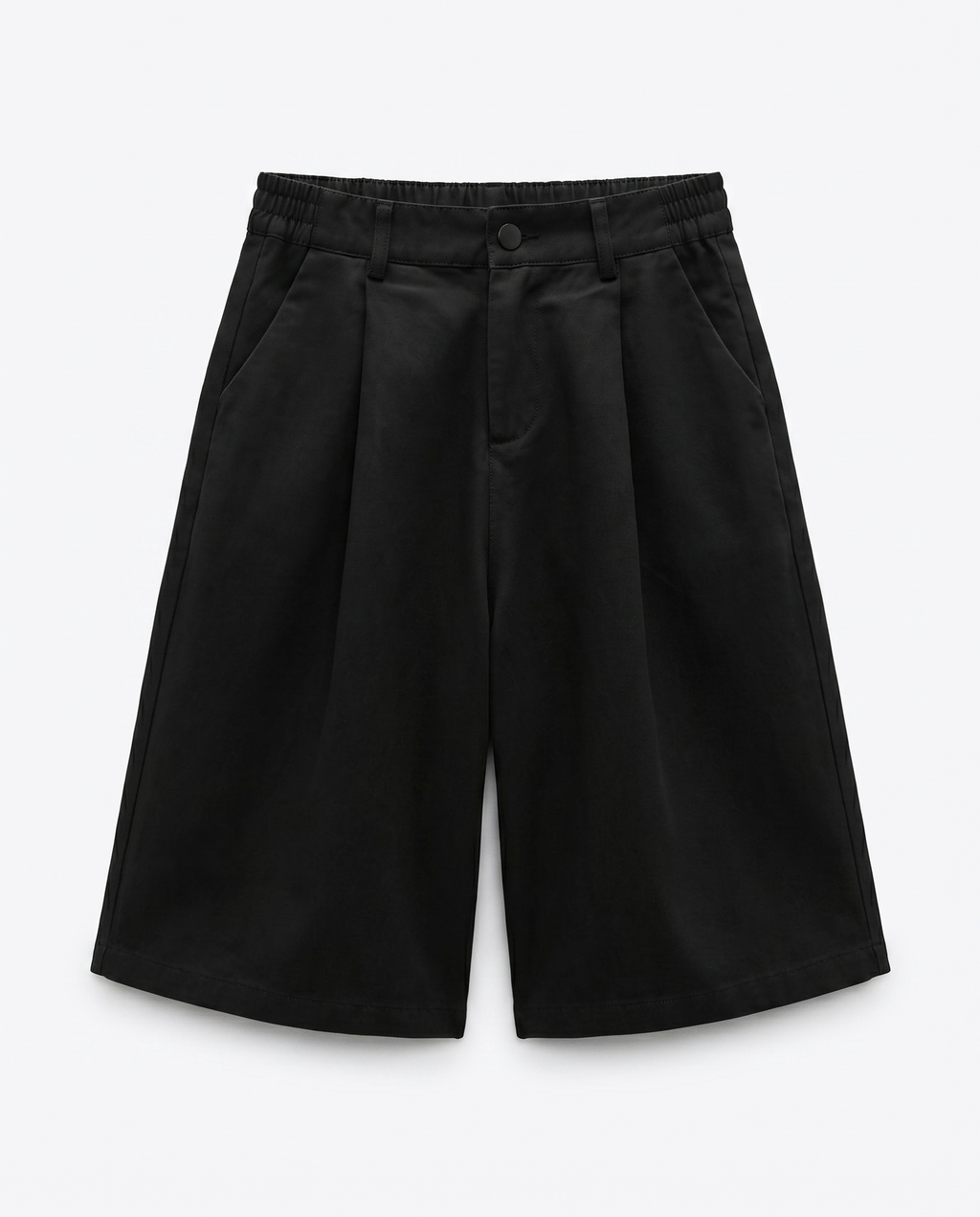 Minimal Tailored Shorts