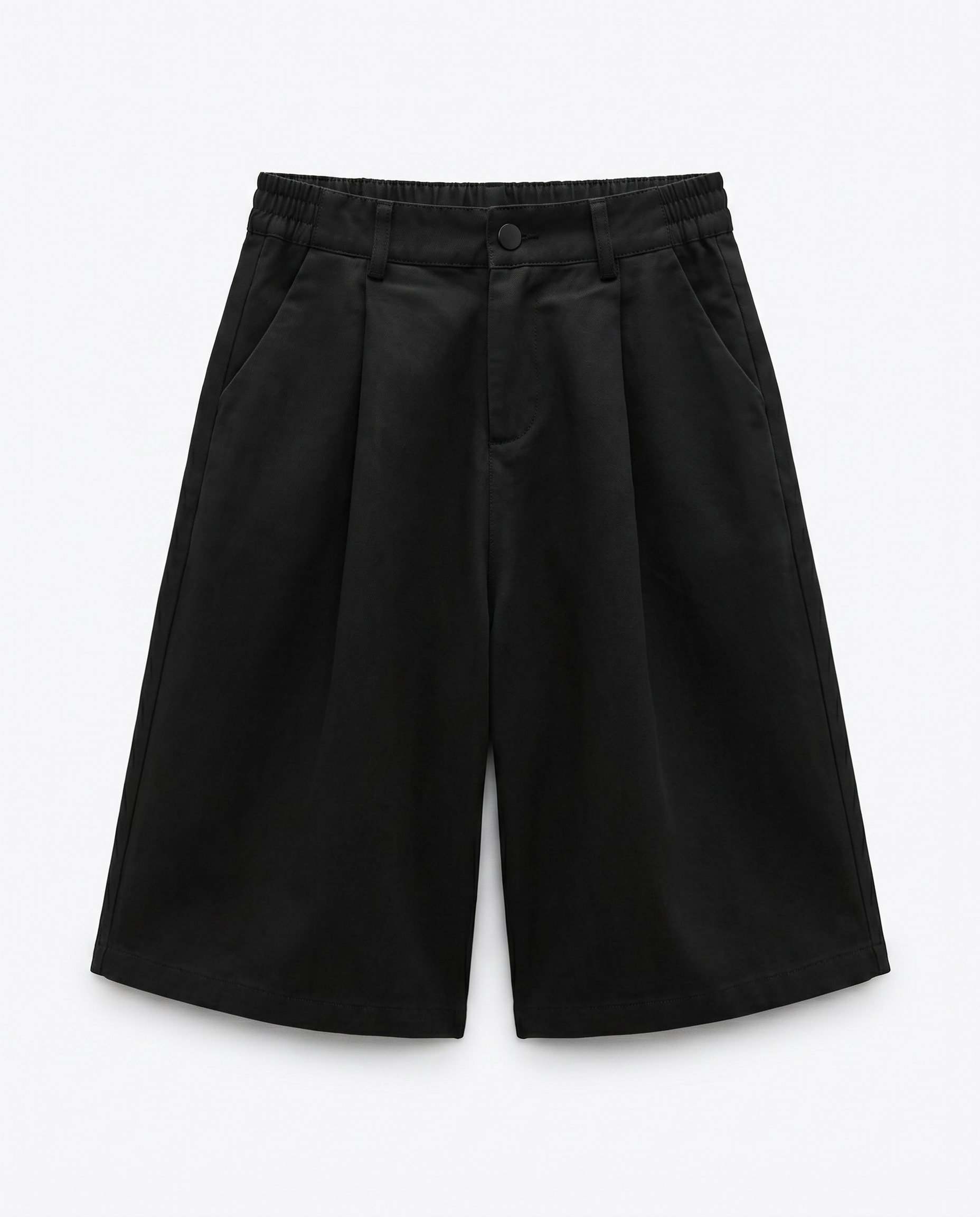 Minimal Tailored Shorts