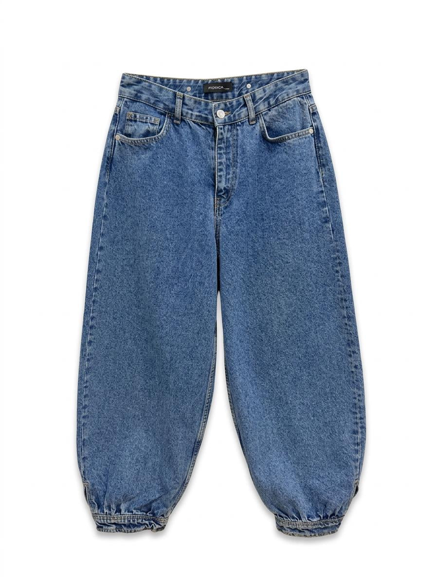 Balloon Fit Jeans