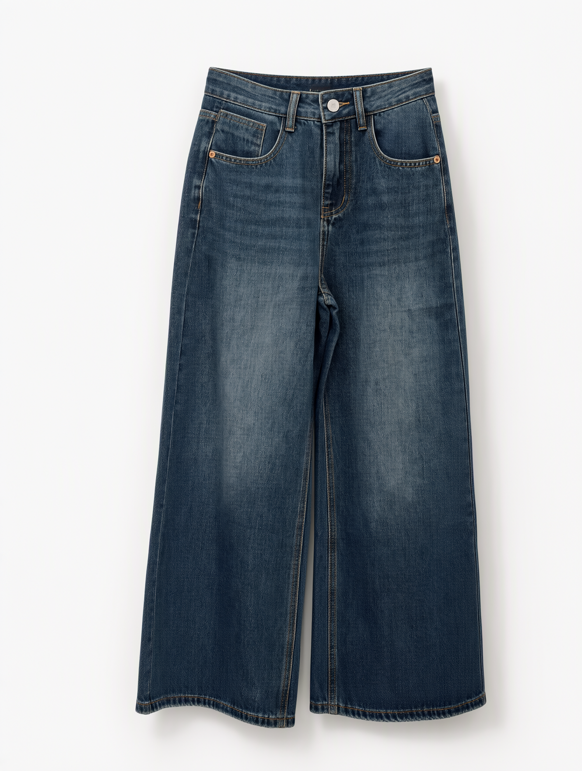 Wide-Leg Jeans