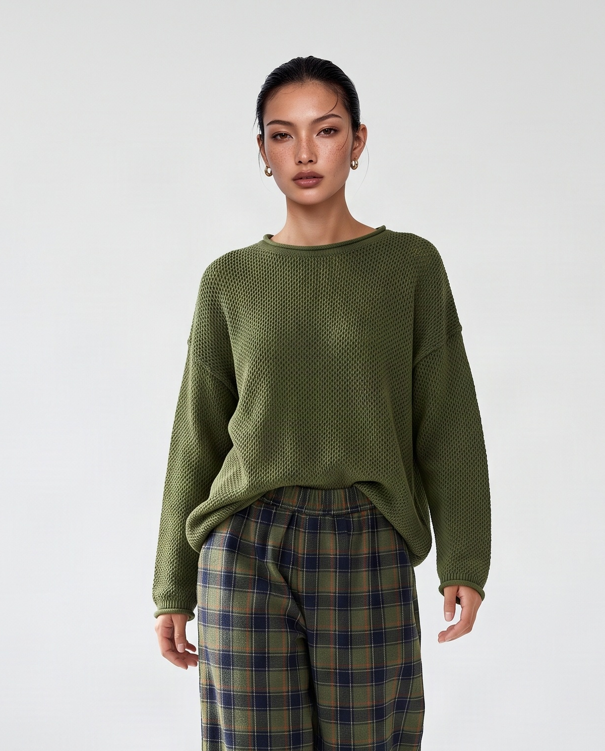 Oversized Knit Sweater