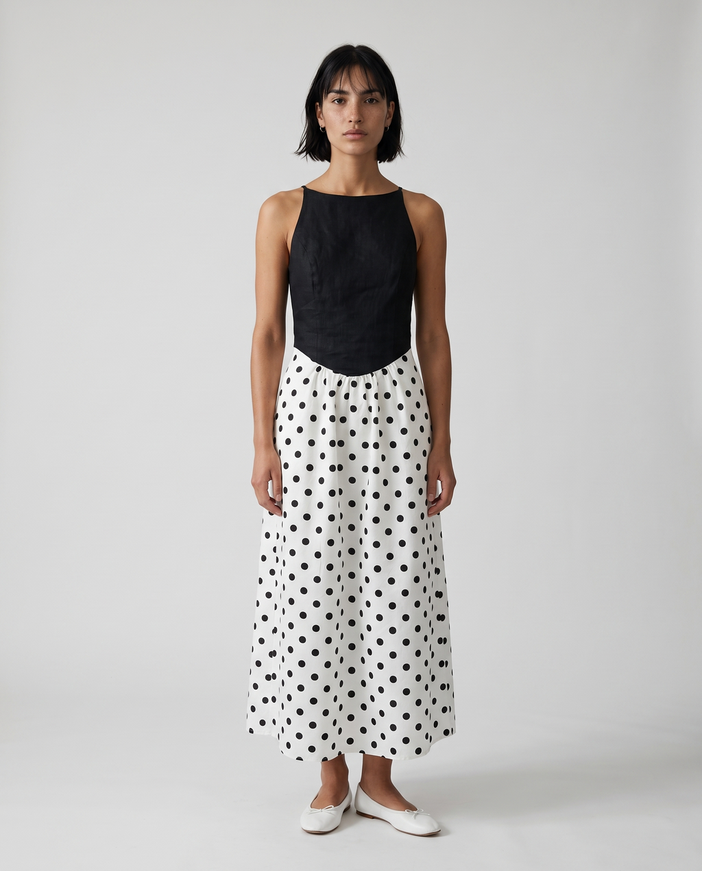 Polka Grace Dress