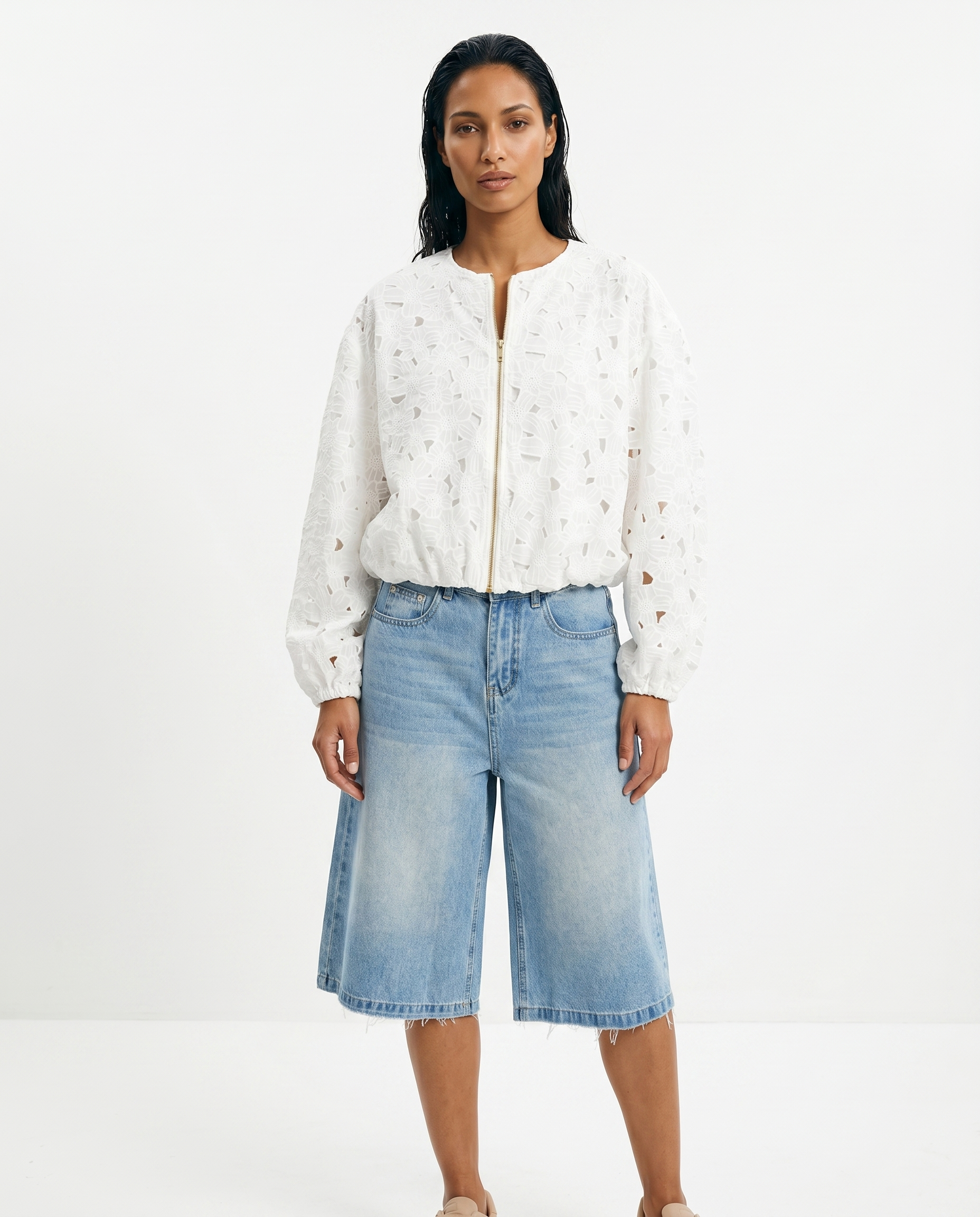 Soft Breeze Bomber