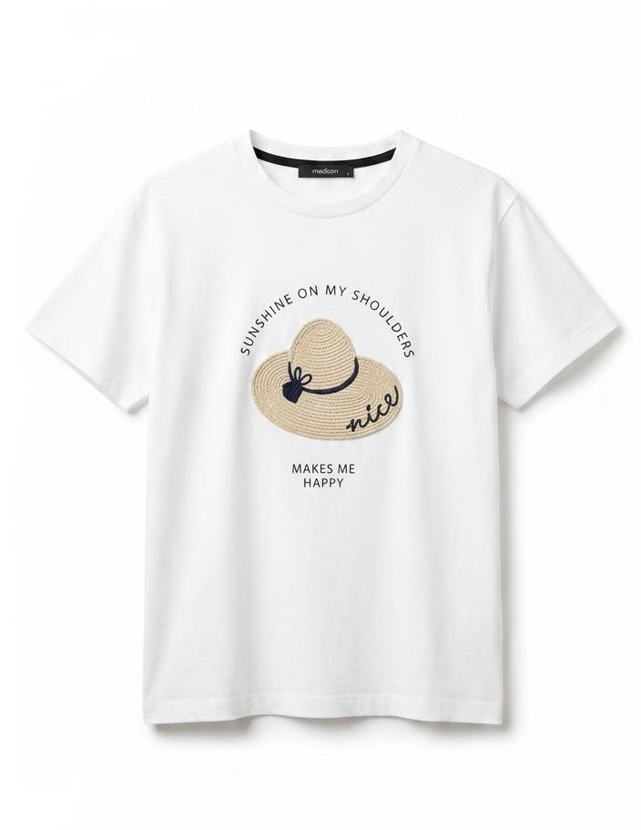 Summer Hat T-Shirt