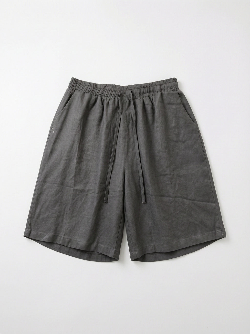 Linen Relaxed Shorts
