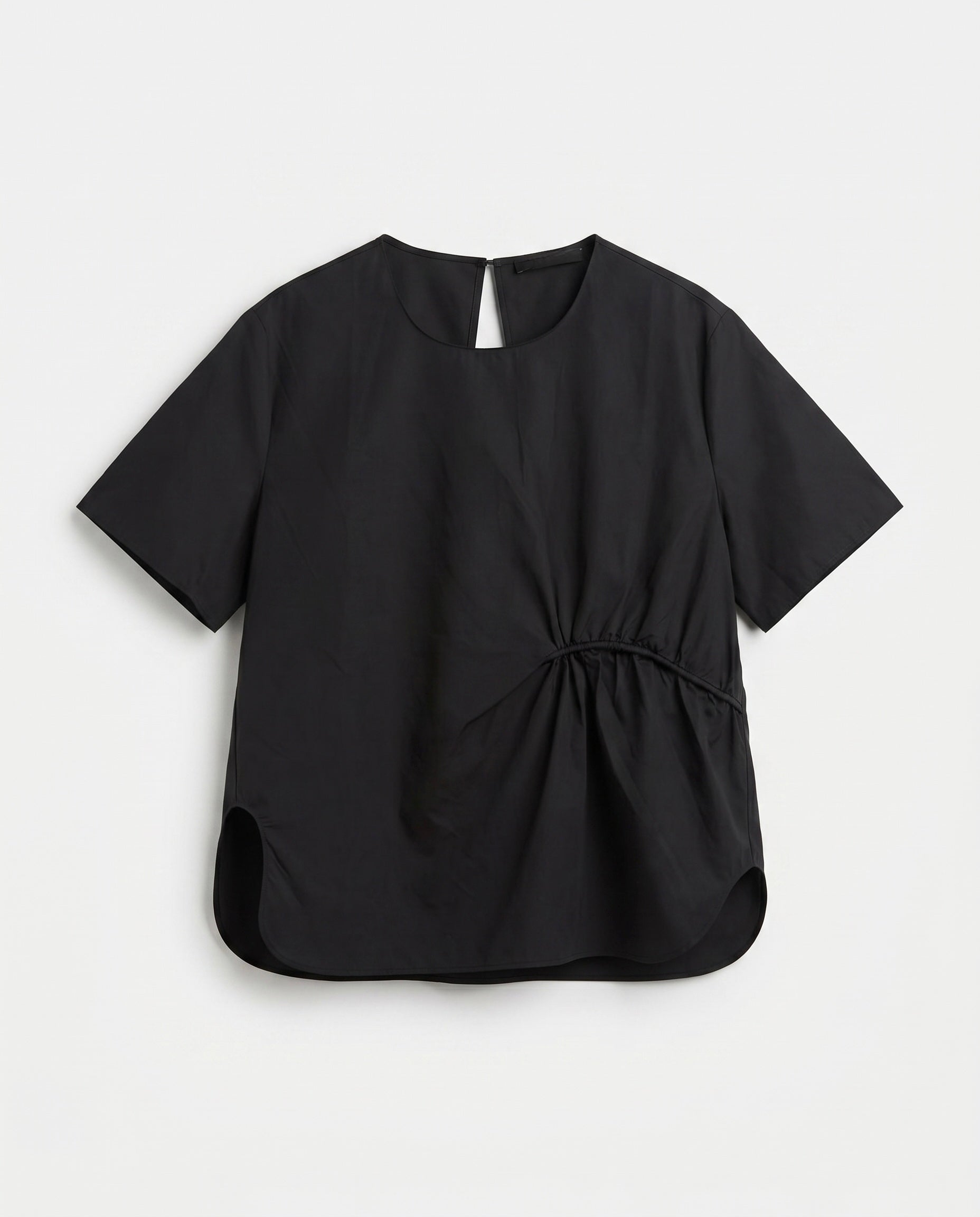 Asymmetric Gather Blouse