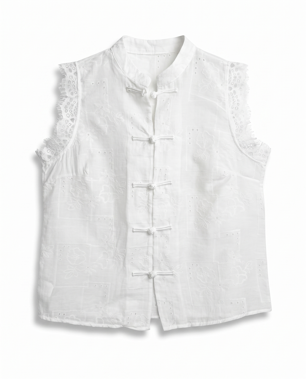 Classic Lace Blouse