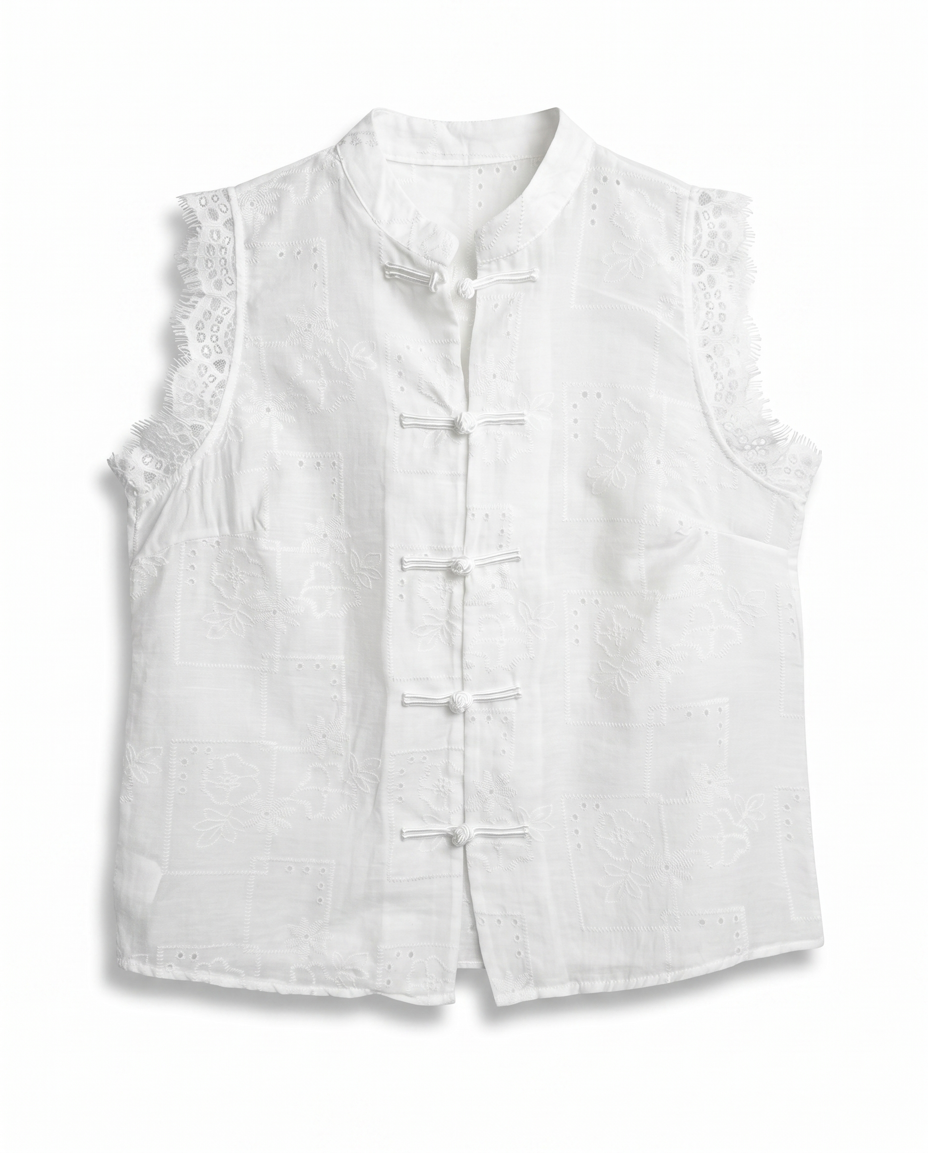 Classic Lace Blouse