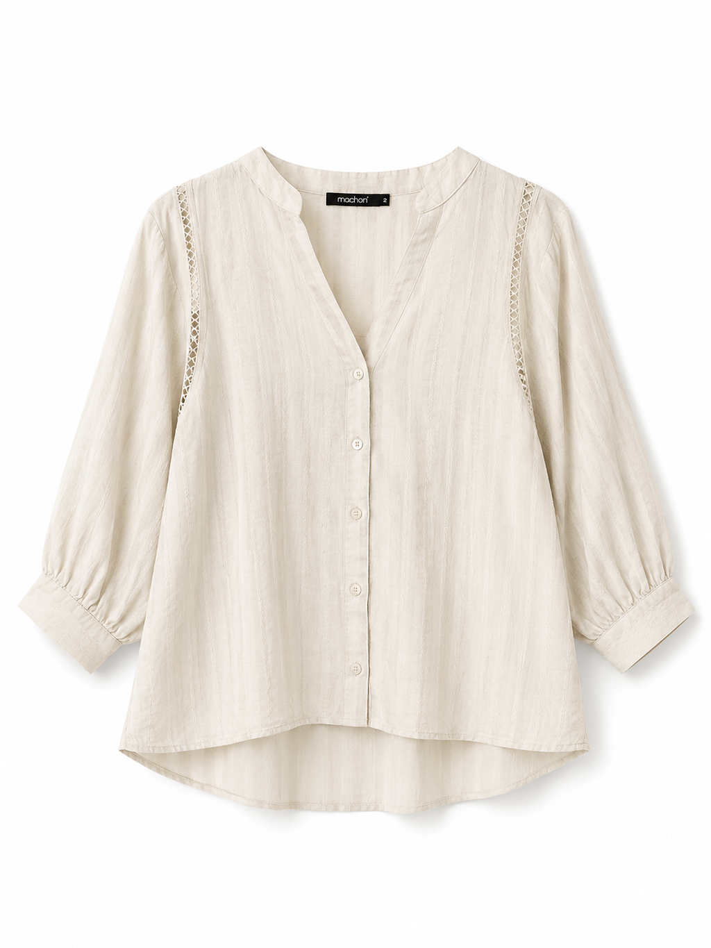 Lace Trim Blouse