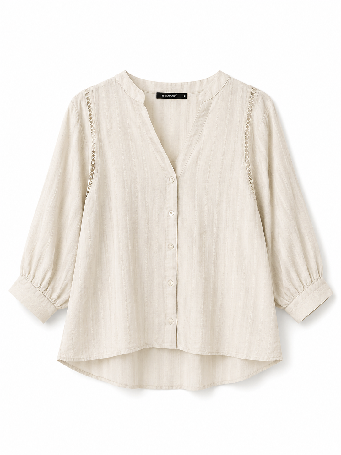 Lace Trim Blouse