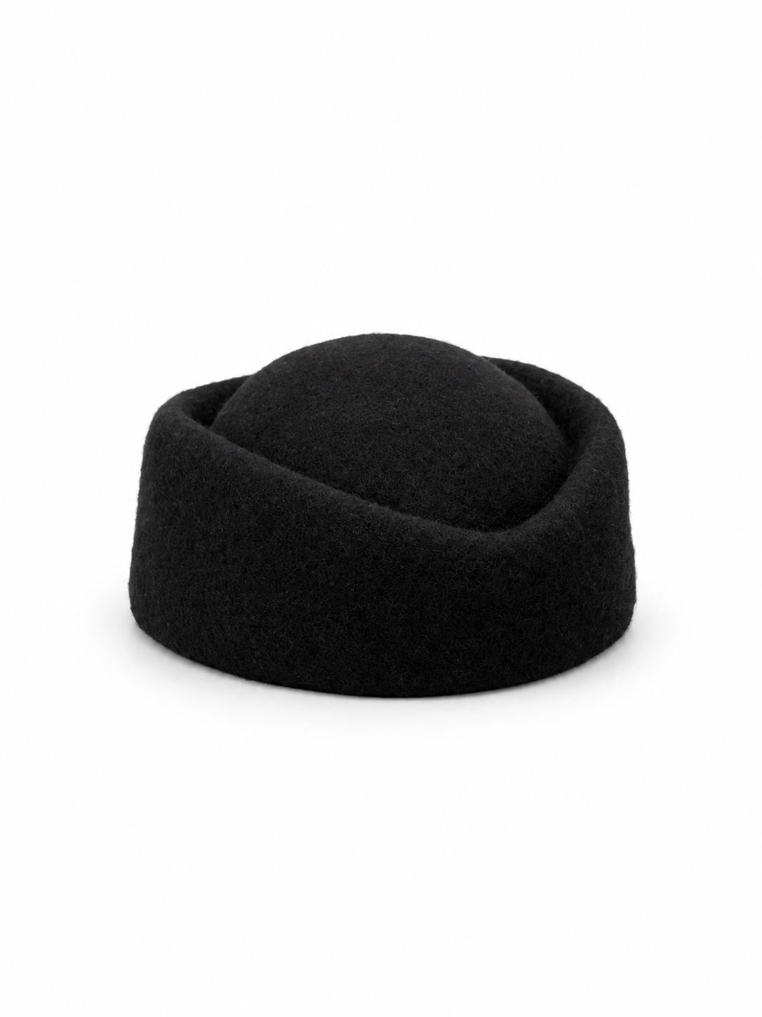 Wool Pillbox Hat