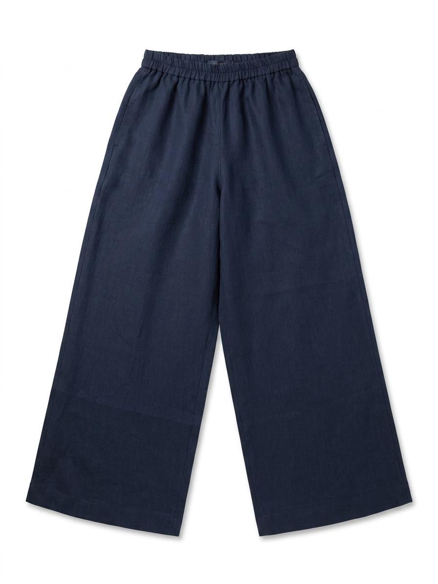 Linen Wide Leg Pants