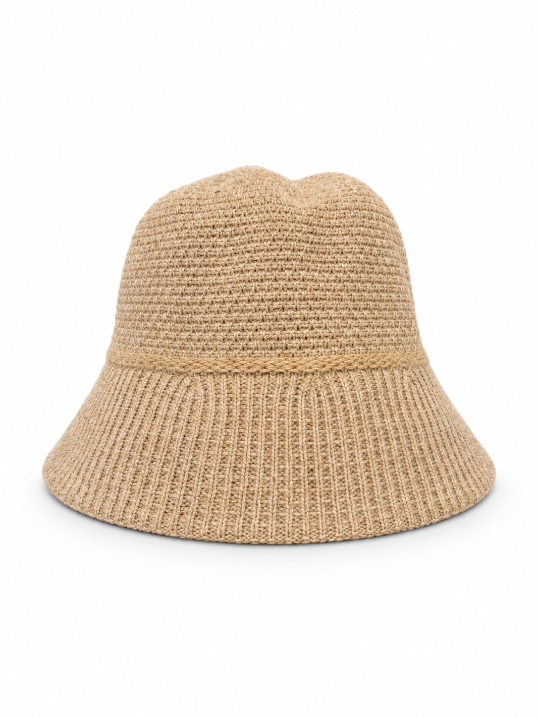 Textured Knit Bucket Hat