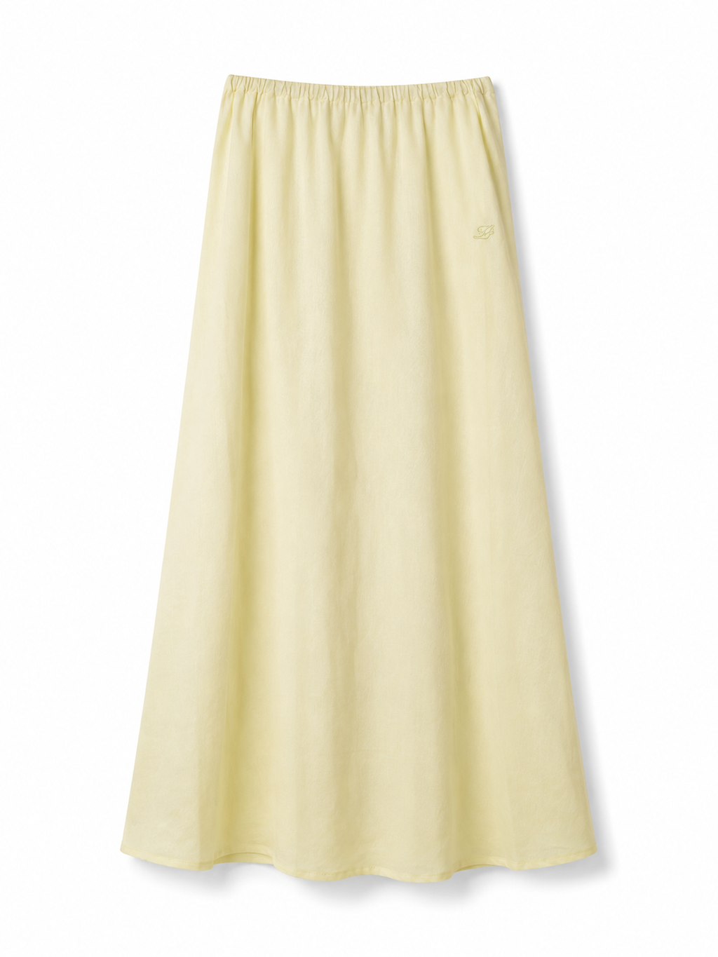 Maxi Linen Skirt