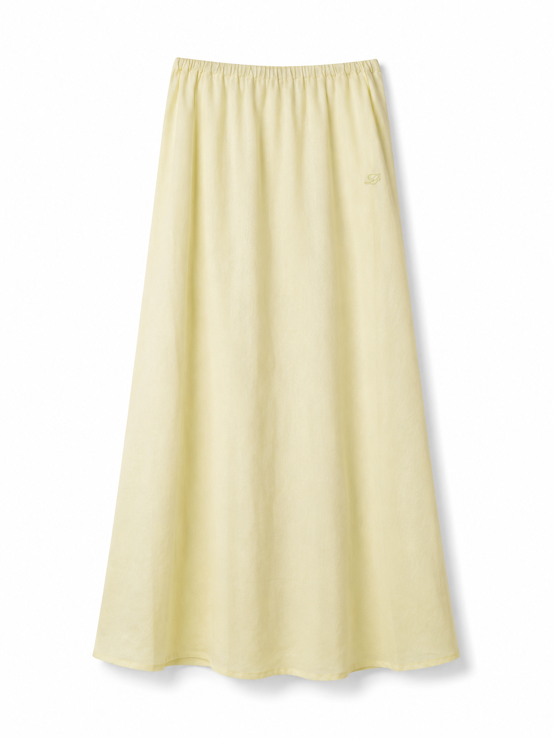 Maxi Linen Skirt