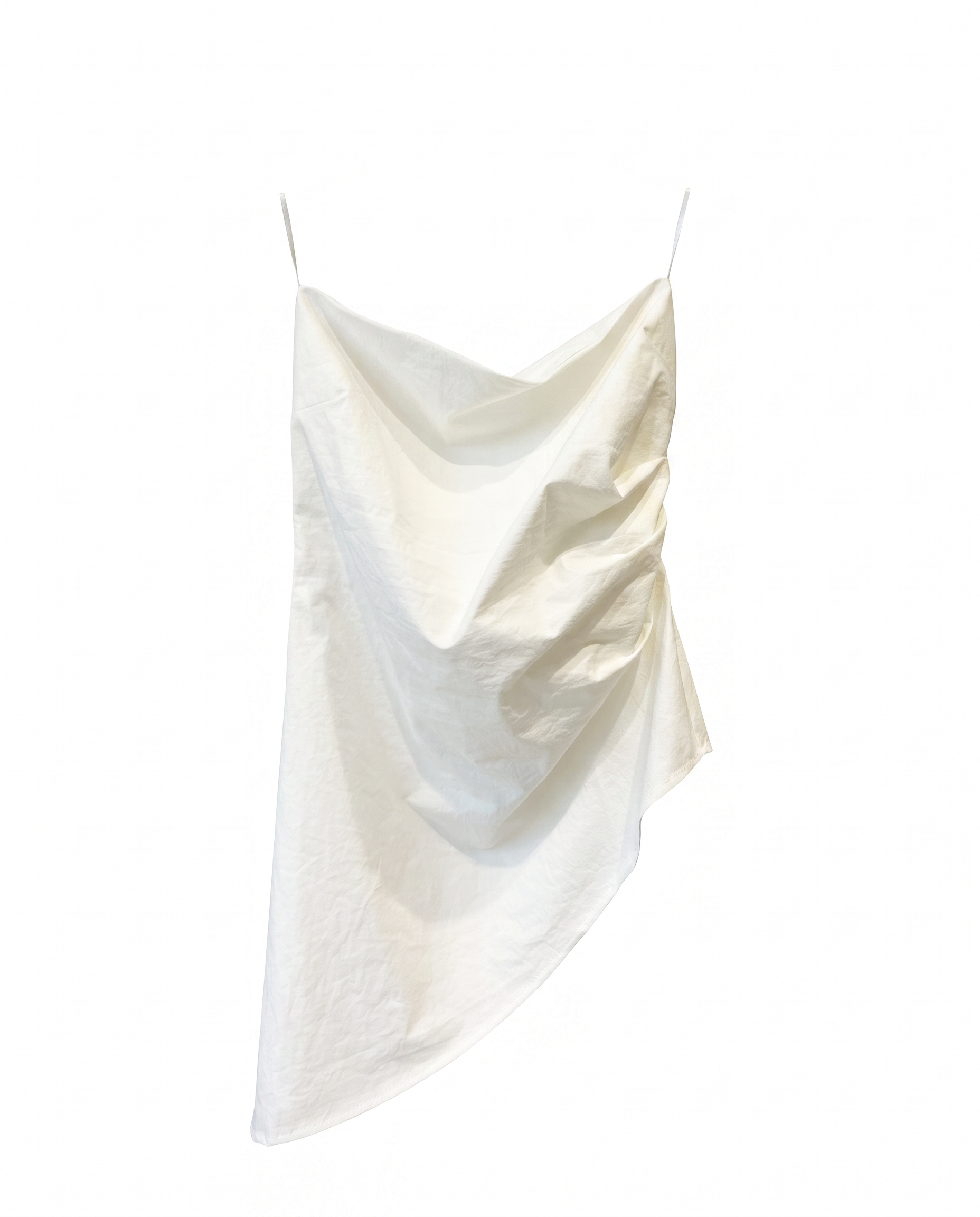 Draped Asymmetry Top