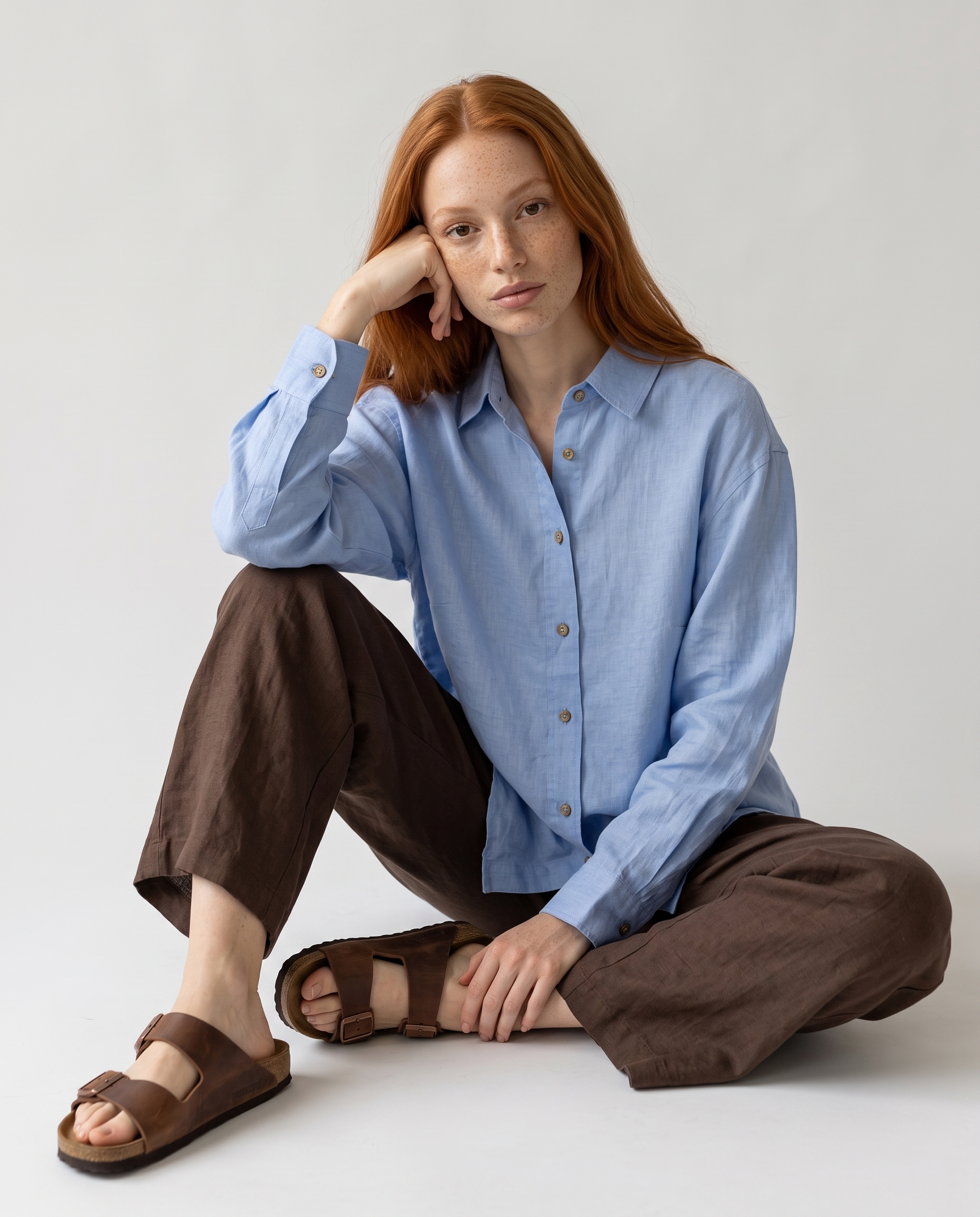 Classic Linen Shirt