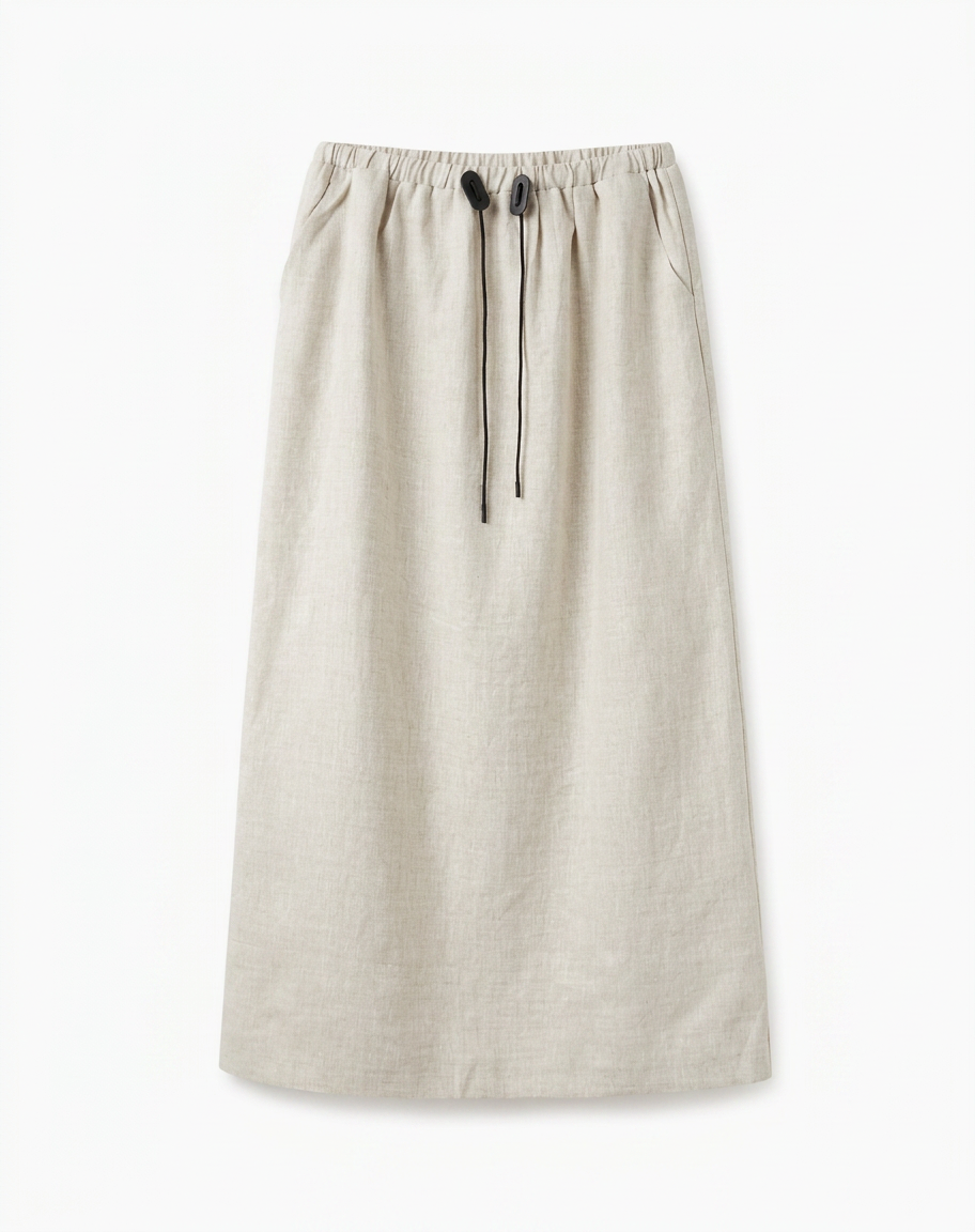 Linen Grace Skirt