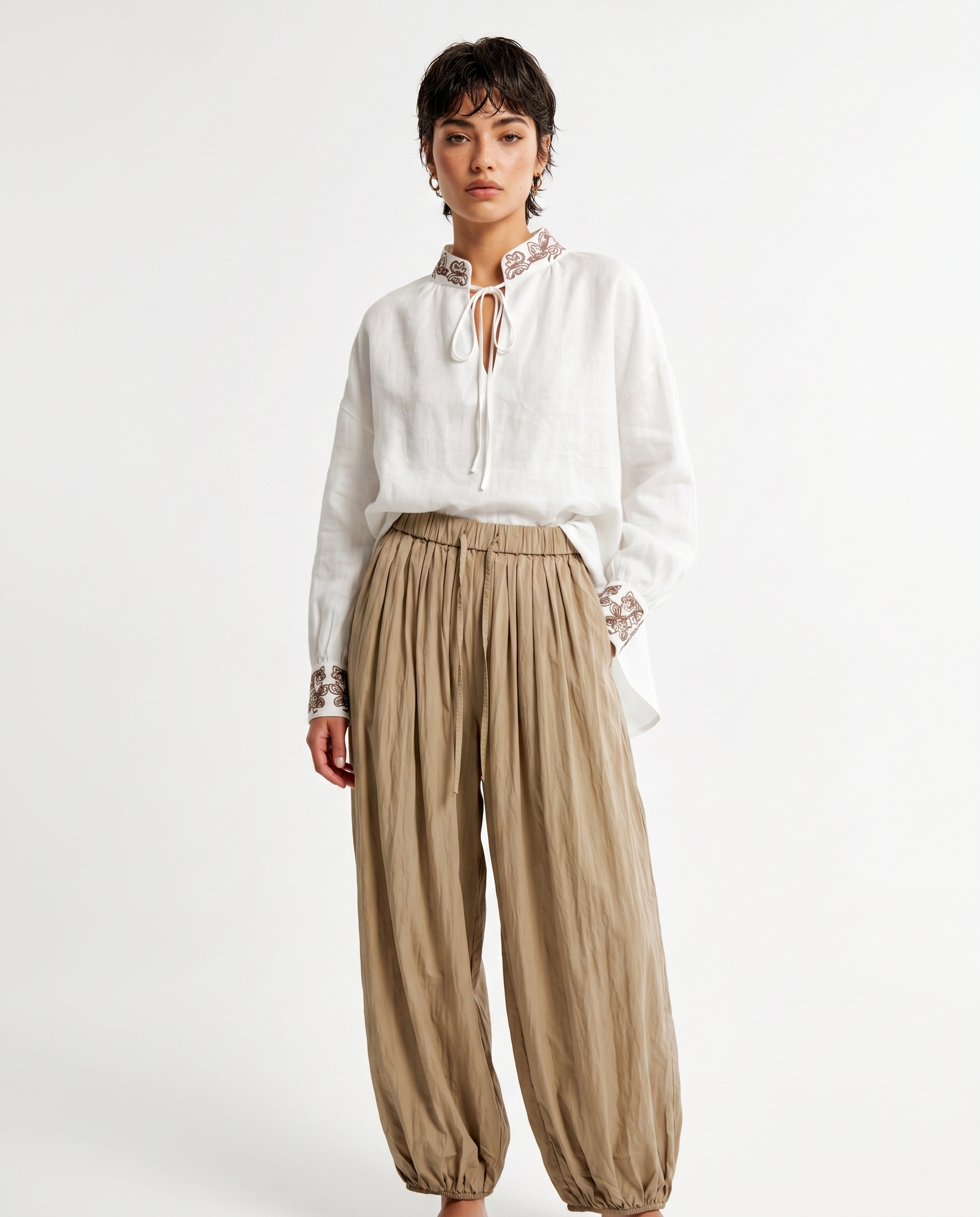Boheme Linen Blouse