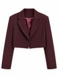 Cropped Blazer
