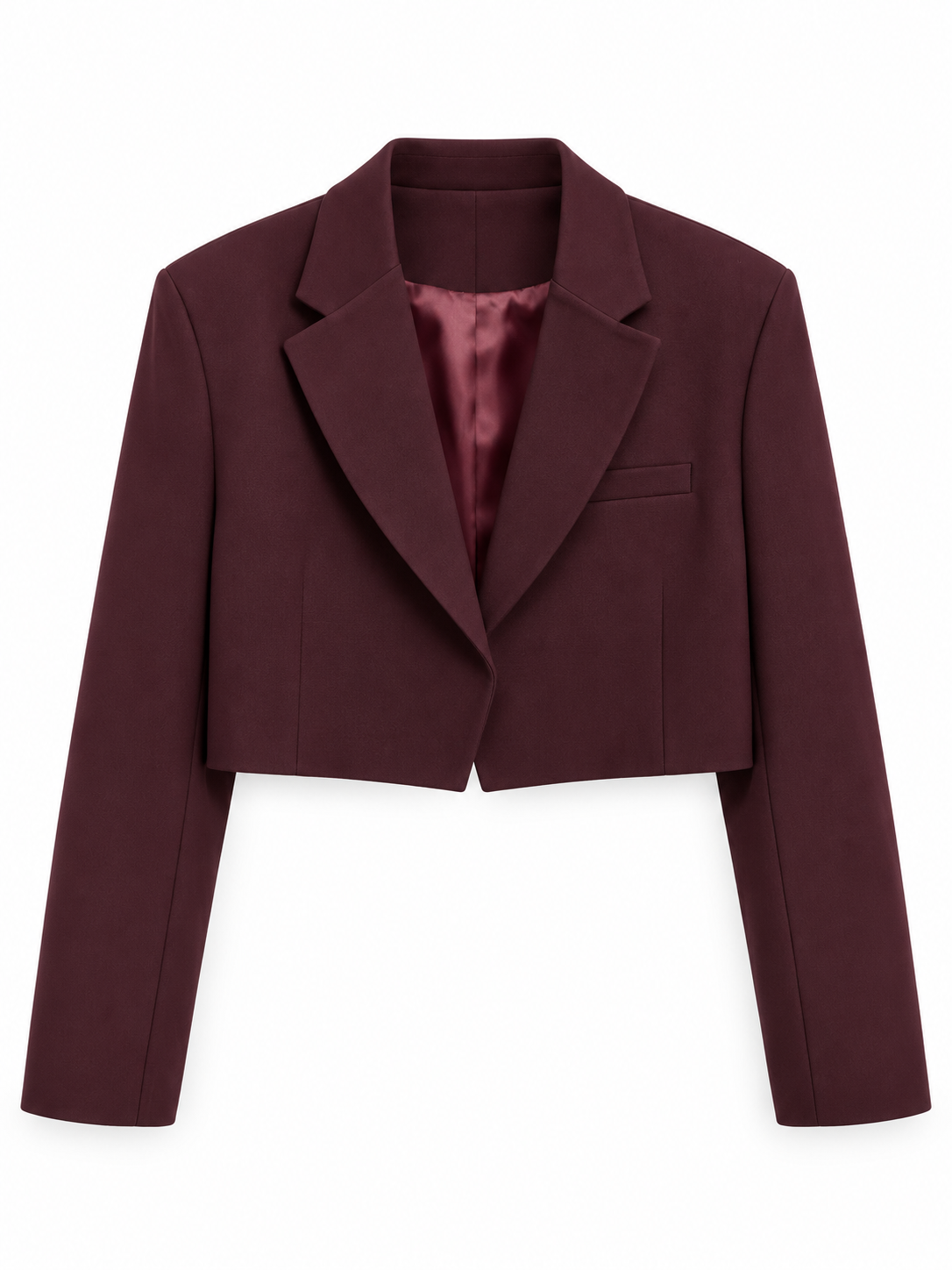 Cropped Blazer