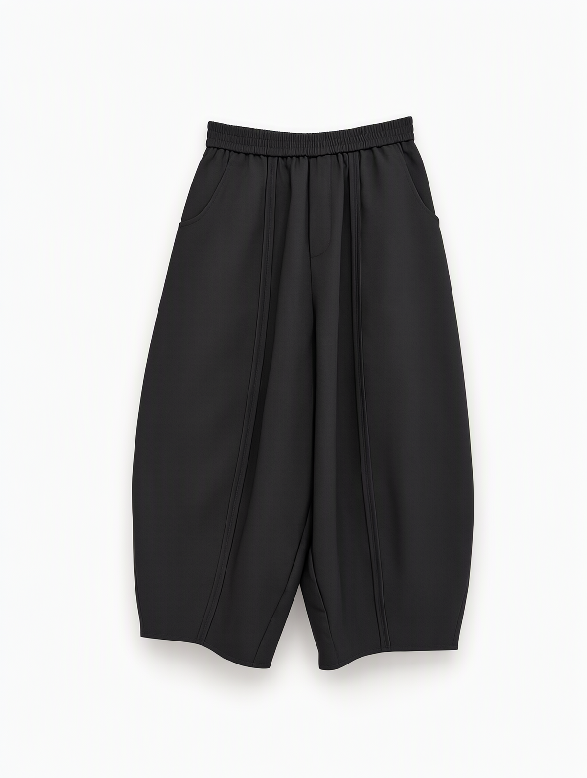 Sculpted Balloon Trousers