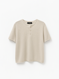 Short Sleeve Knit Top