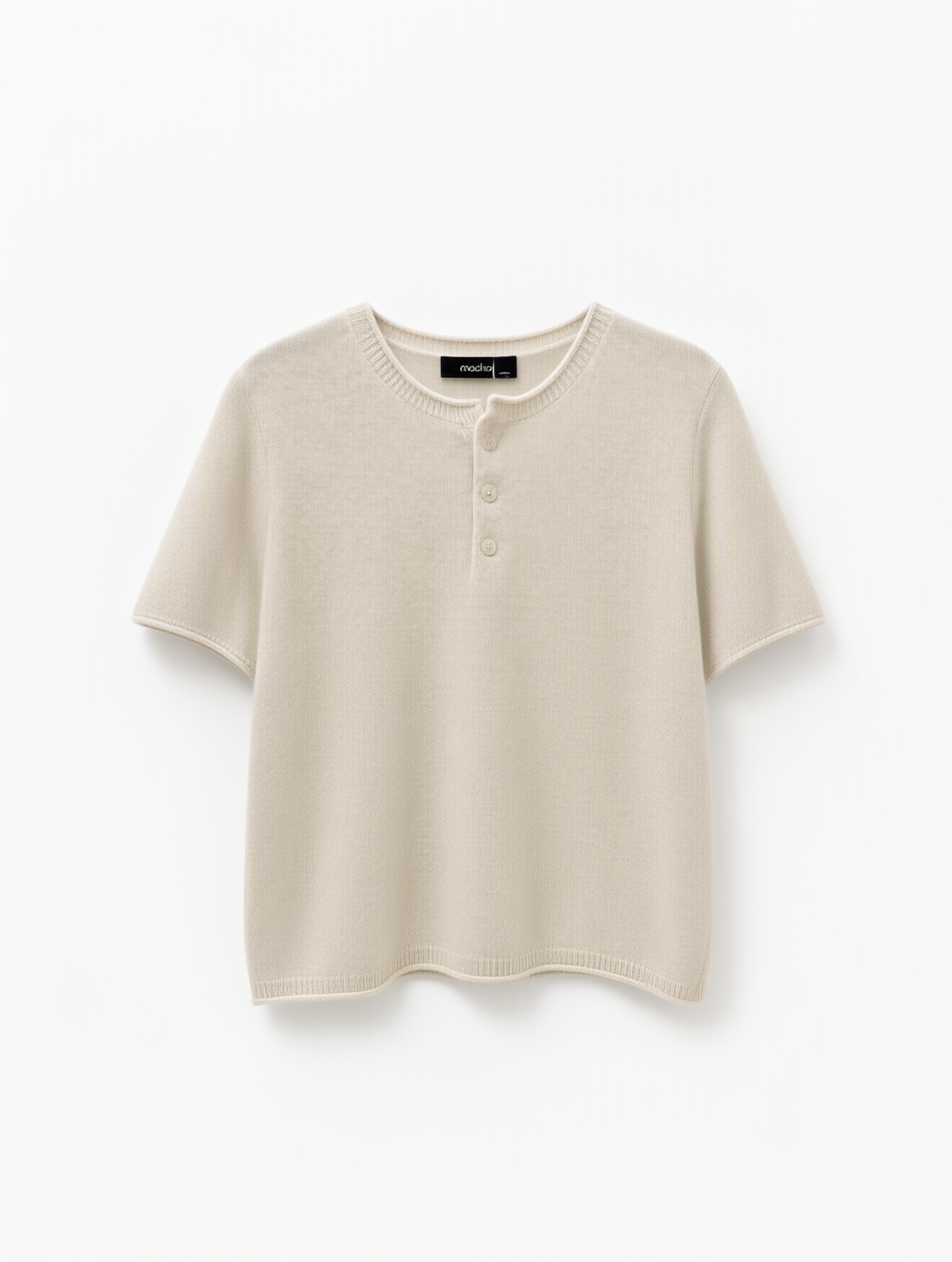 Short Sleeve Knit Top