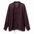 Relaxed Fit Kimono Shirt