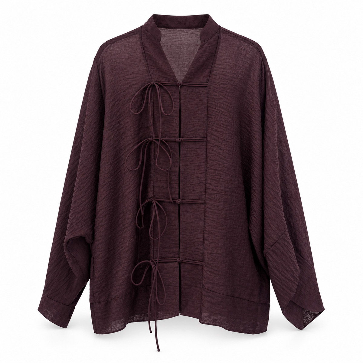 Relaxed Fit Kimono Shirt