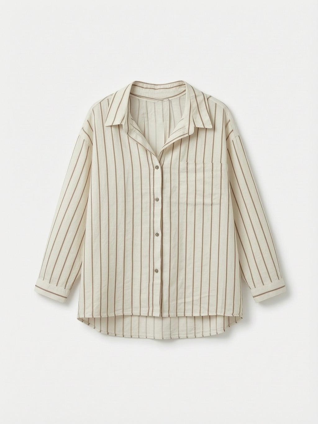 Striped Linen Shirt