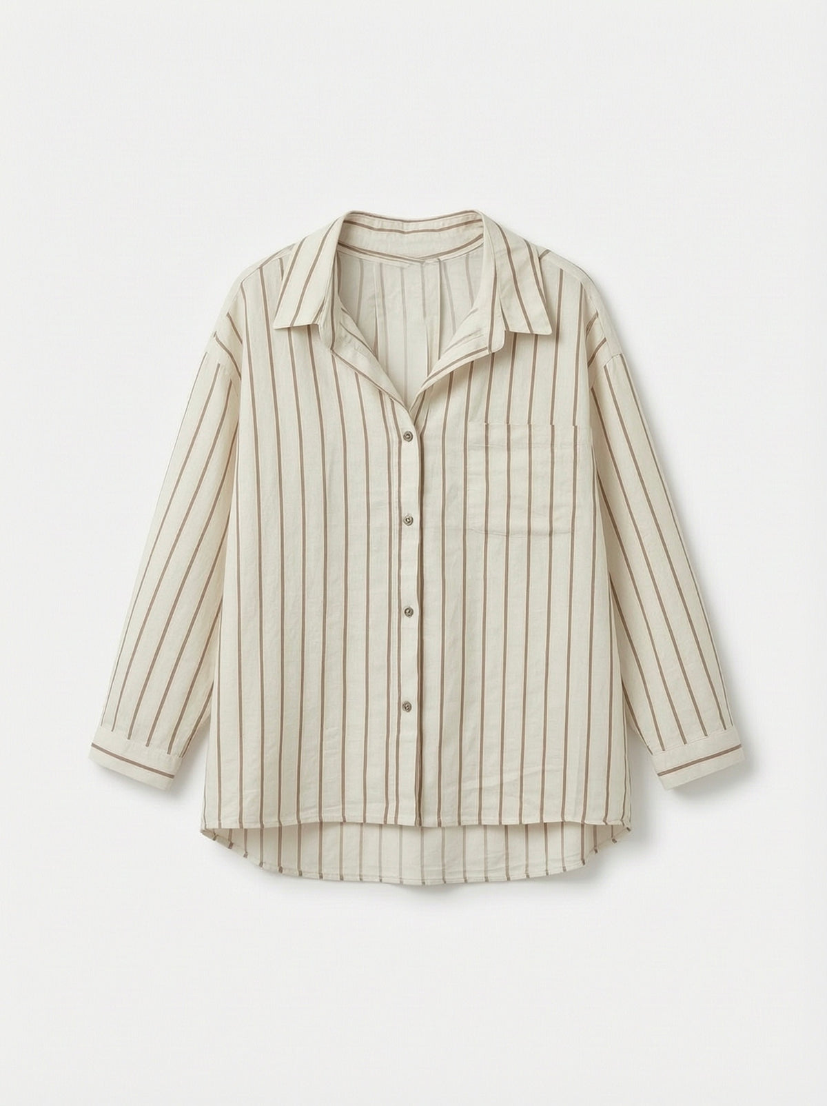 Striped Linen Shirt