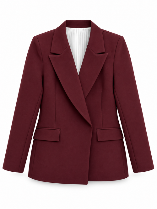 Classic Brown Blazer