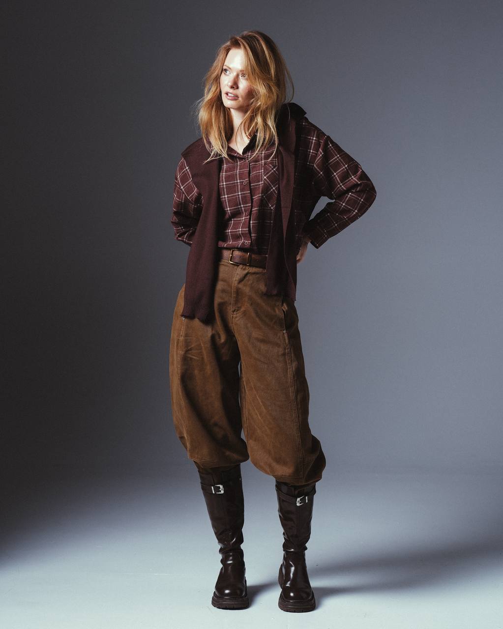 Timeless Plaid Shirt