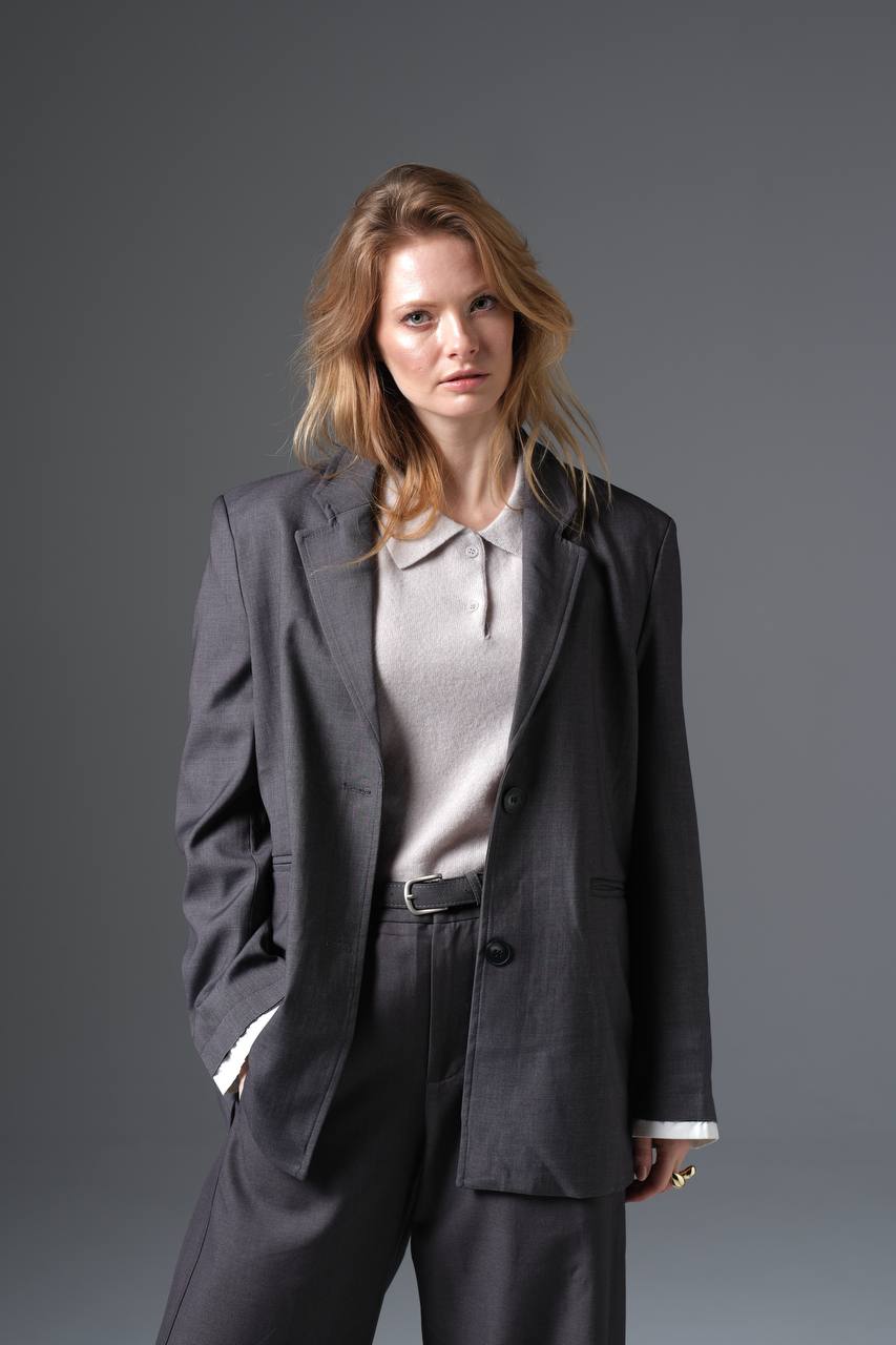 Classic Tailored Blazer