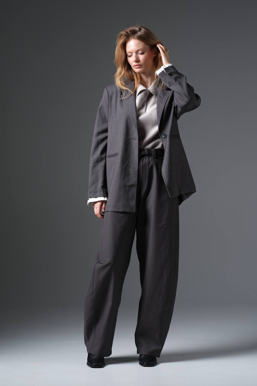 Classic Tailored Blazer