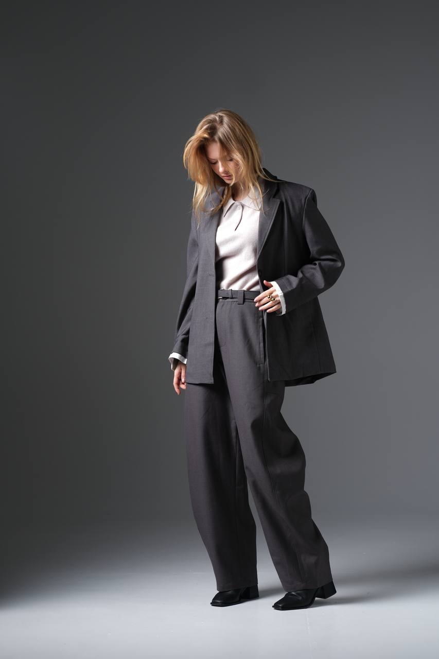 Classic Tailored Blazer