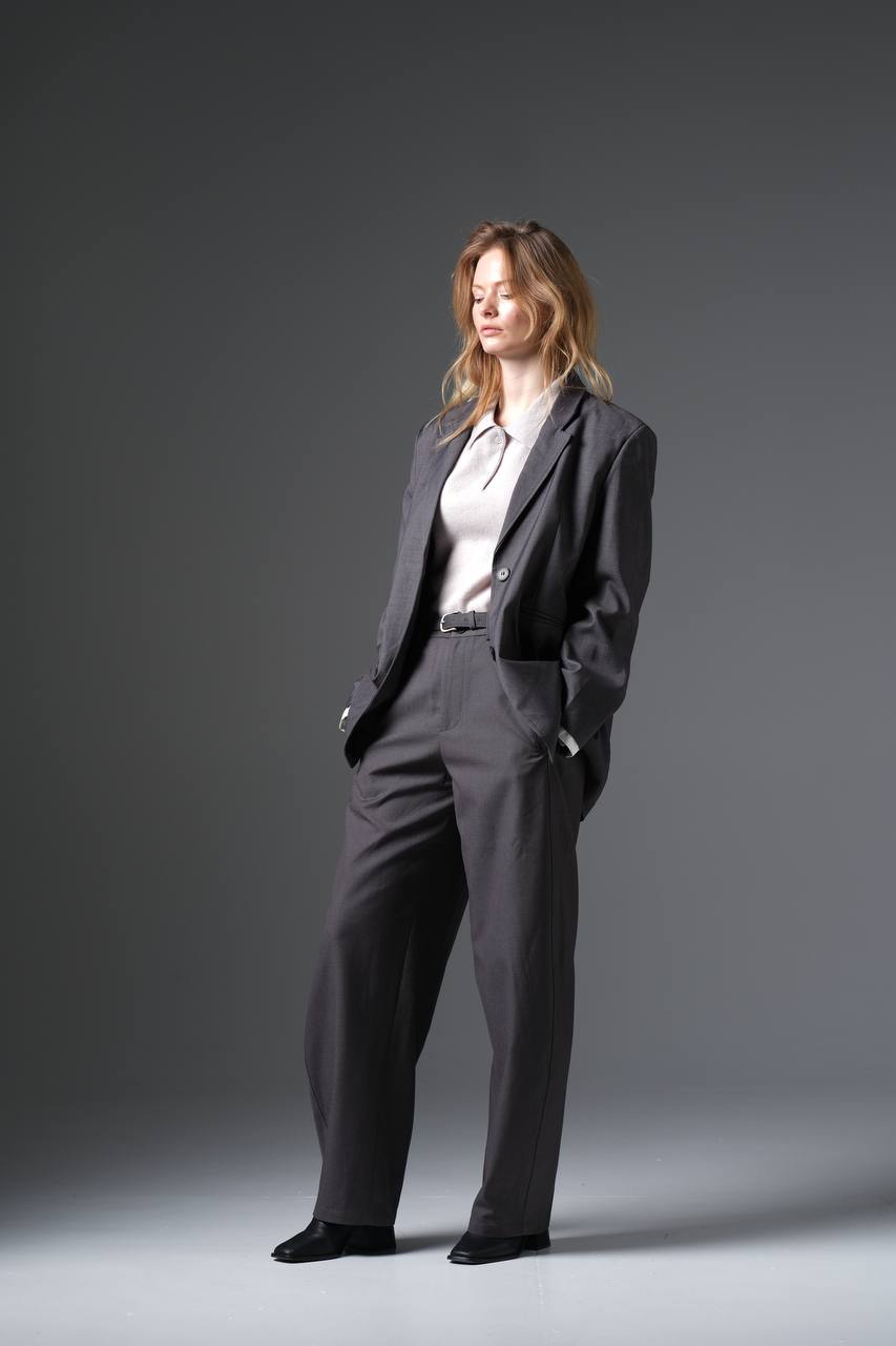 Relaxed Tailored Pants