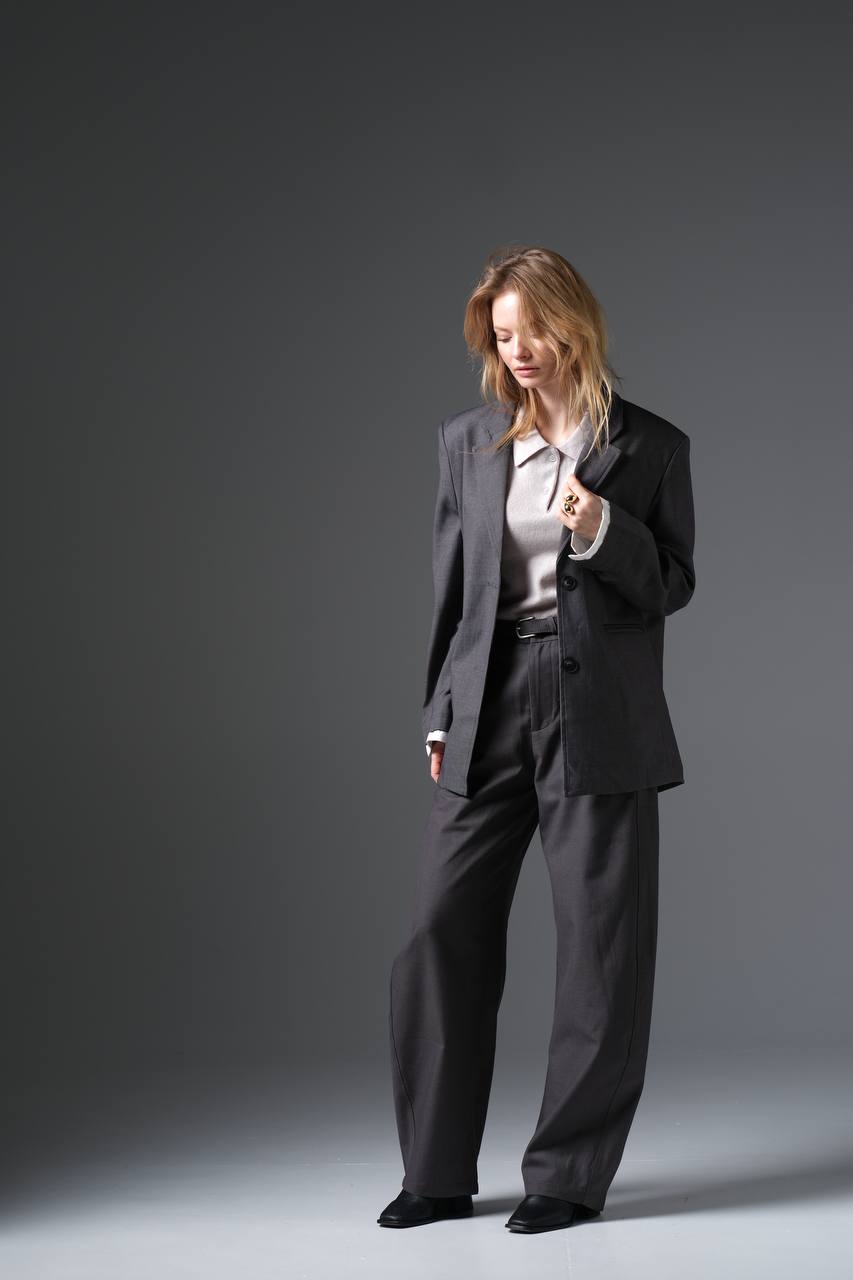 Relaxed Tailored Pants