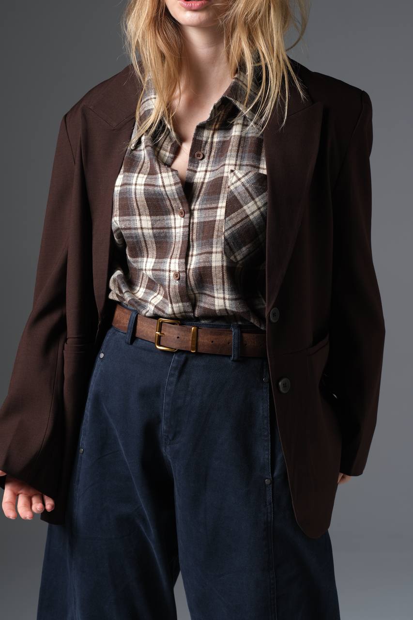 Soft-Structure Suit Blazer