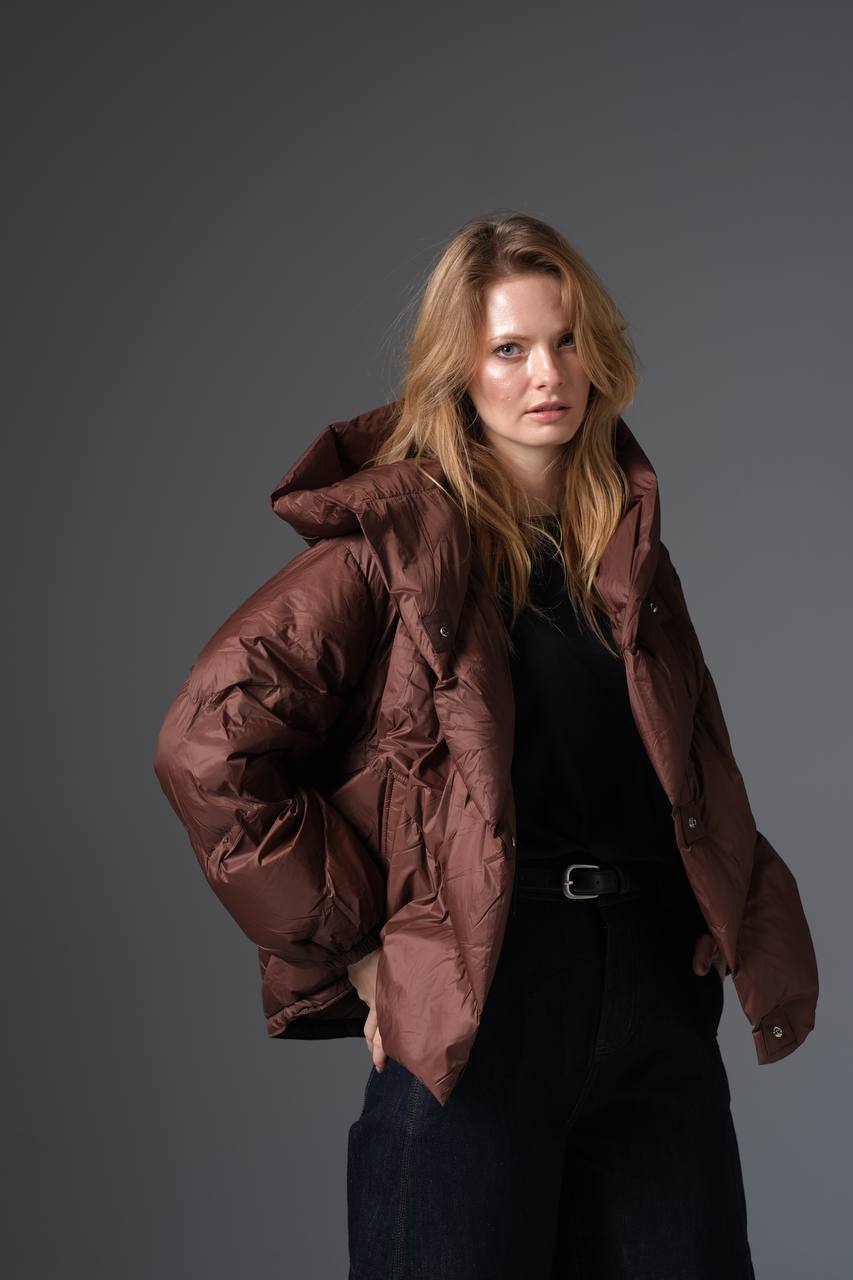 Soft Volume Puffer Jacket