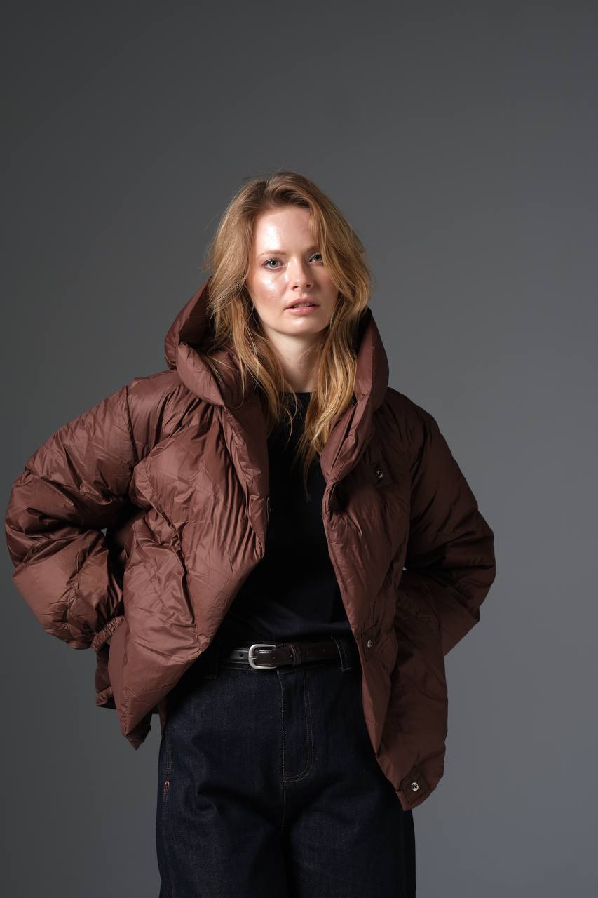 Soft Volume Puffer Jacket