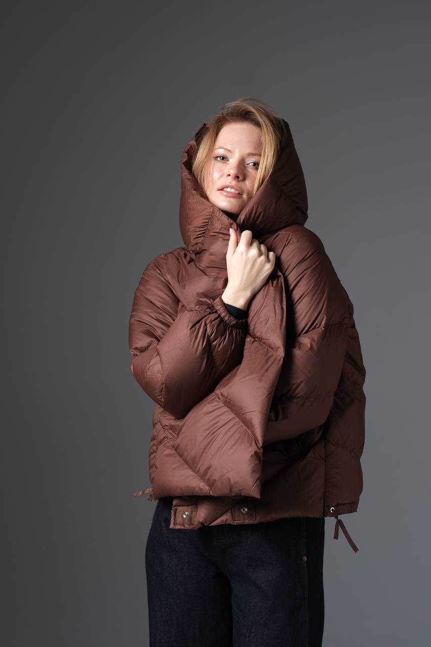 Soft Volume Puffer Jacket
