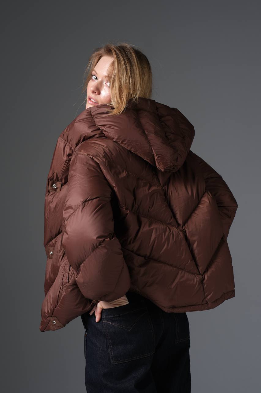 Soft Volume Puffer Jacket