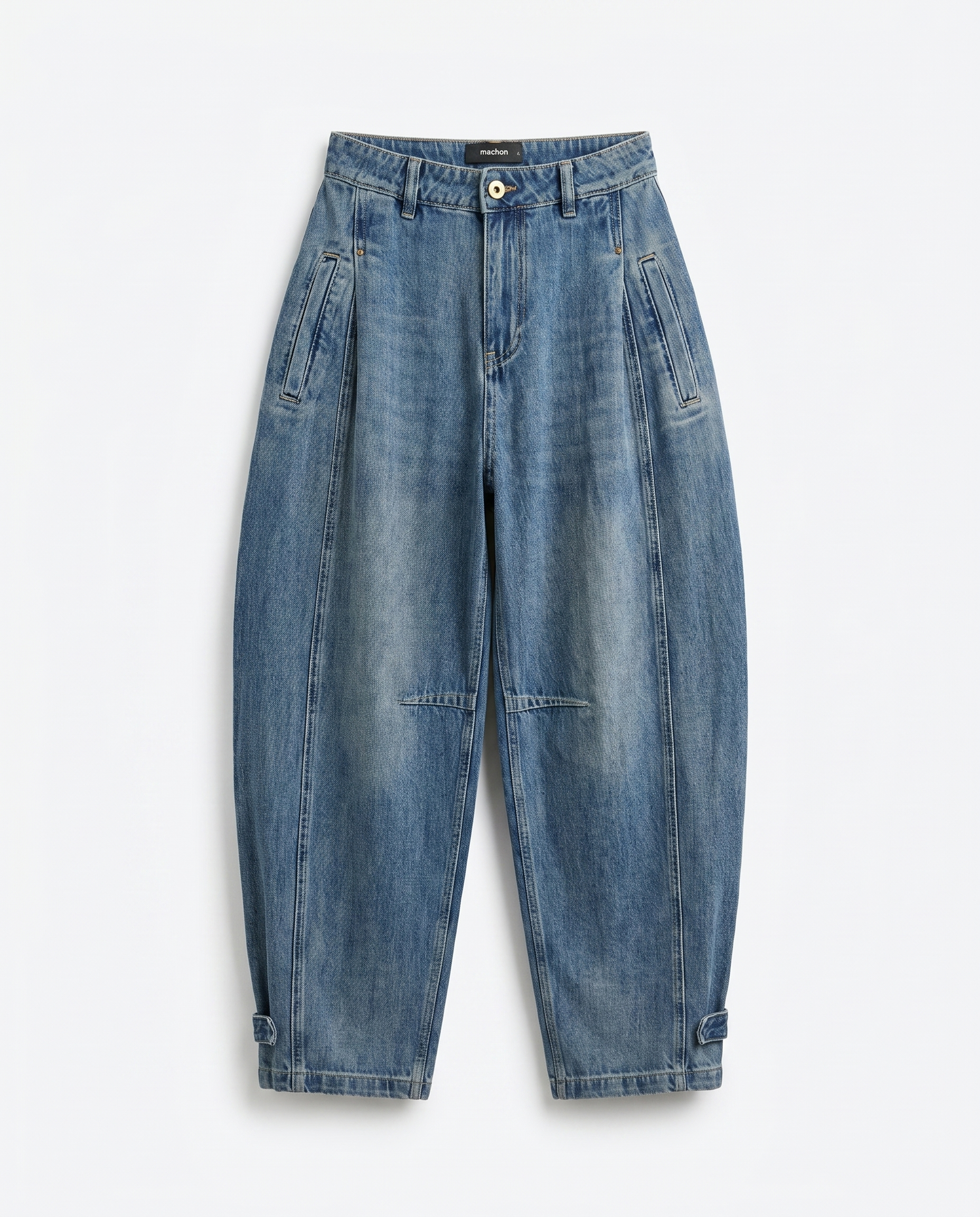 Structured Fit Jeans